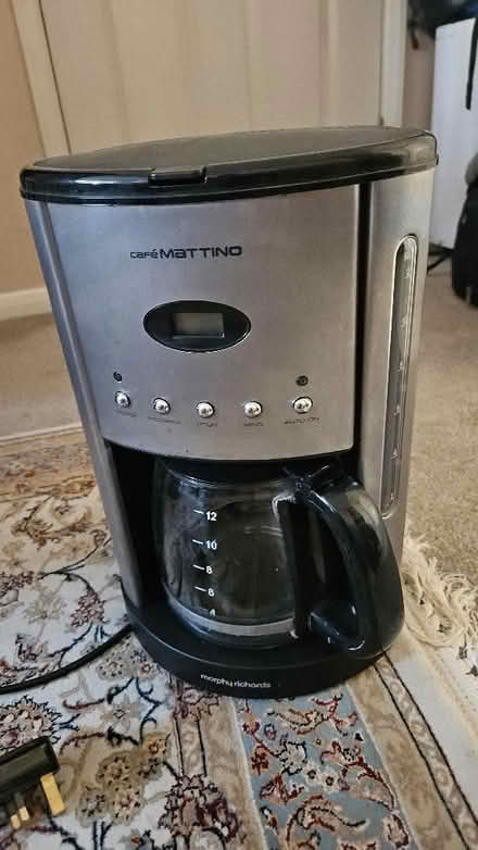 Photo of free Cafe Mattino coffee maker (Grange Farm IP5) #1