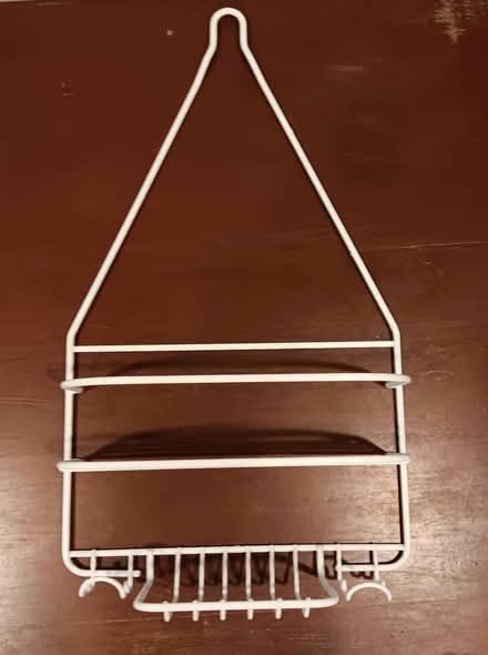Photo of free Plastic coated shower caddy (Falls Church) #1