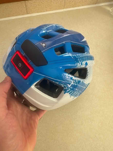 Photo of free Adult cycling helmet with light (Walderslade ME5) #1