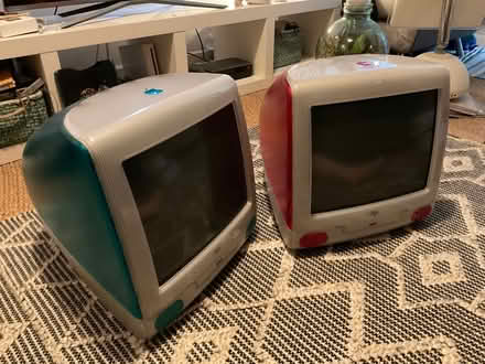 Photo of free Vintage Strawberry and Blueberry imacs (Bury Park LU3) #1