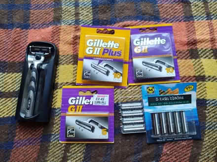Photo of free Gillette Mach 3 Razor (Stanway, CO3) #1