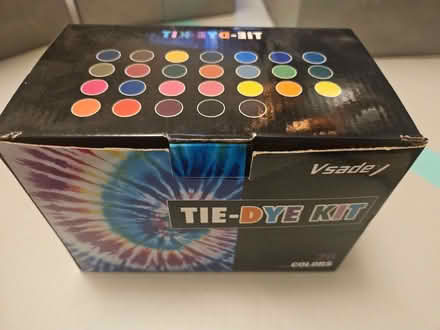 Photo of free Tie dye kit (Ulverley Green B92) #1