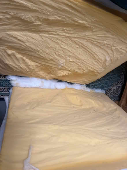Photo of free Couch cushions cut in half (Markham) #2