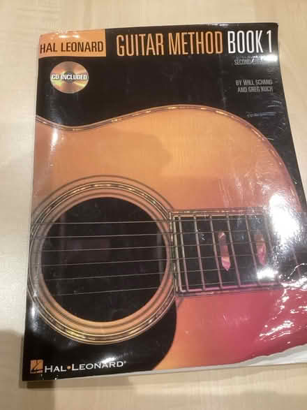Photo of free Hal Leonard Guitar Method Book 1 (Lawrence and Vic Park) #1