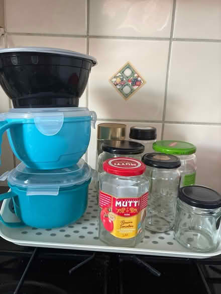 Photo of free Jars and food containers (Stretford M32) #1