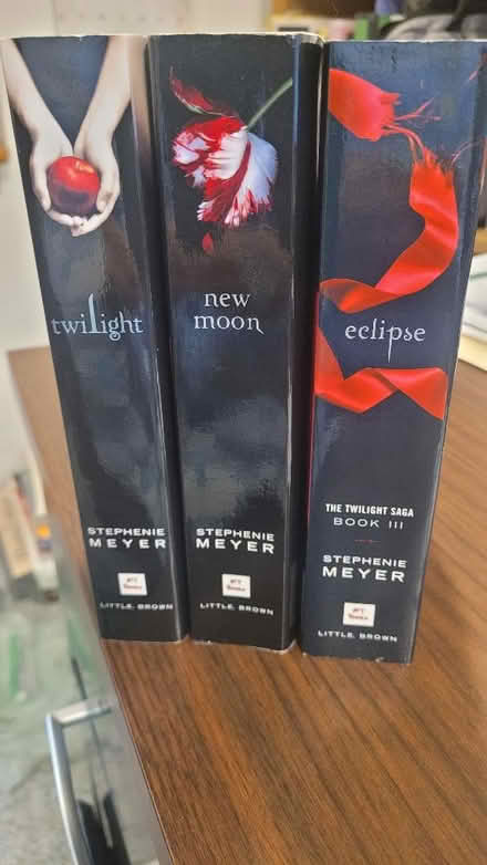 Photo of free Twilight Trilogy Paperbacks (Groton) #1