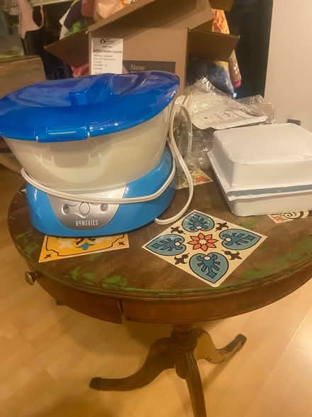Photo of free Wax bath for hands (Liberty Village) #1