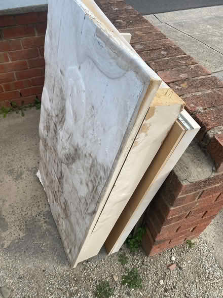 Photo of free Fire Wood ( hard wood desk) (Brunswick) #1