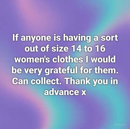 Photo of Ladies clothes (Clive Vale TN35) #1