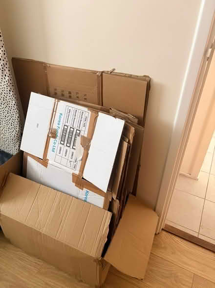 Photo of free Moving boxes (Hanwell W7) #1