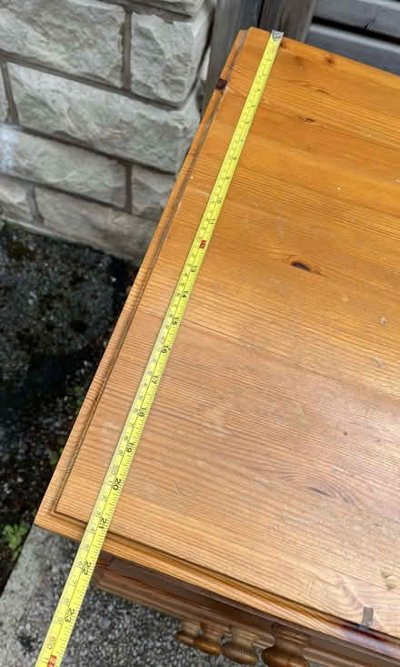 Photo of free Wooden Desk with Drawers (Rawtenstall BB4) #1