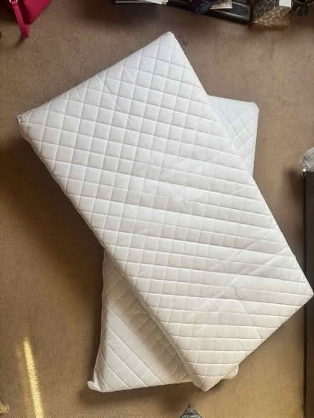 Photo of free 2 x cot mattresses (used as dog step) (Troy Town ME1) #1