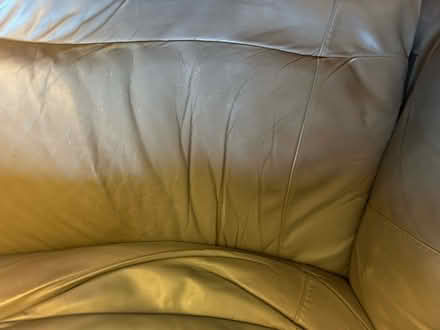 Photo of free Grey manual recliner 3 seater sofa (Station Area RG21) #2
