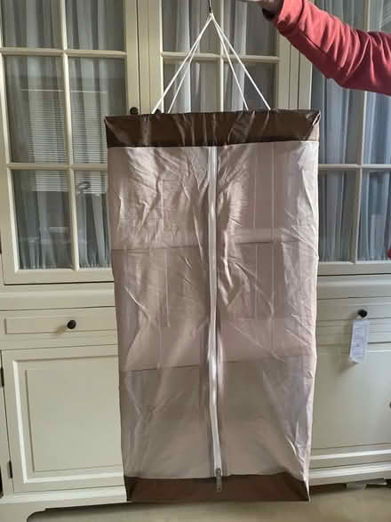 Photo of free STORAGE: hanging foldable shelves for use in camping or home (De Parys MK40) #1