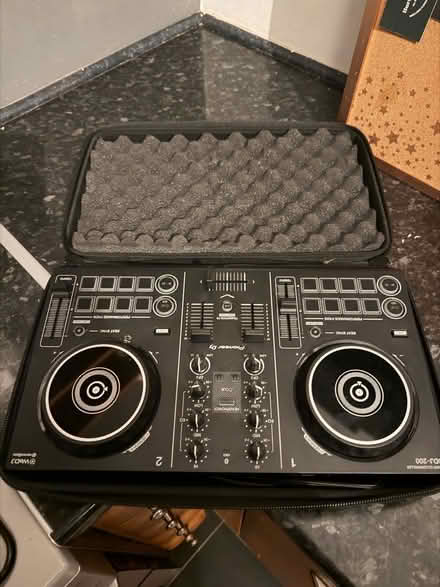 Photo of free Pioneer DJ DDJ-200 Controller with Case (Tooting SW19) #1
