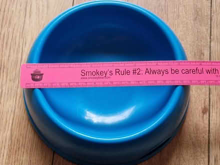 Photo of free Pet's plastic bowl (Gracemount EH16) #1