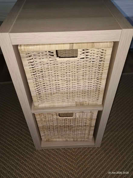 Photo of free IKEA kallax unit (Elizabeth Gate TW8) #1
