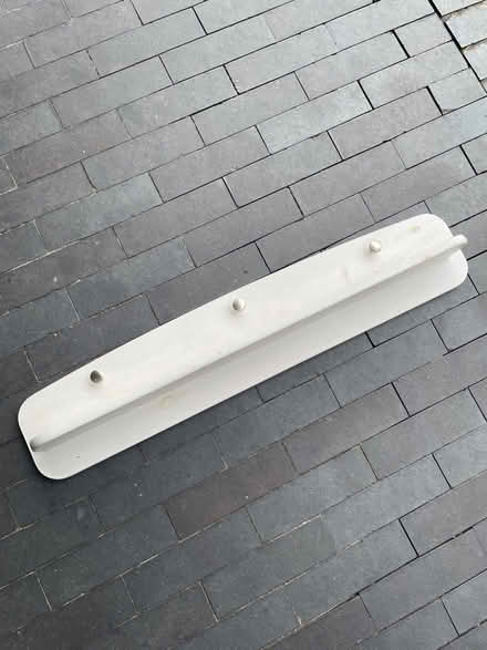 Photo of free White Wooden Shelf (North Road BA2) #1