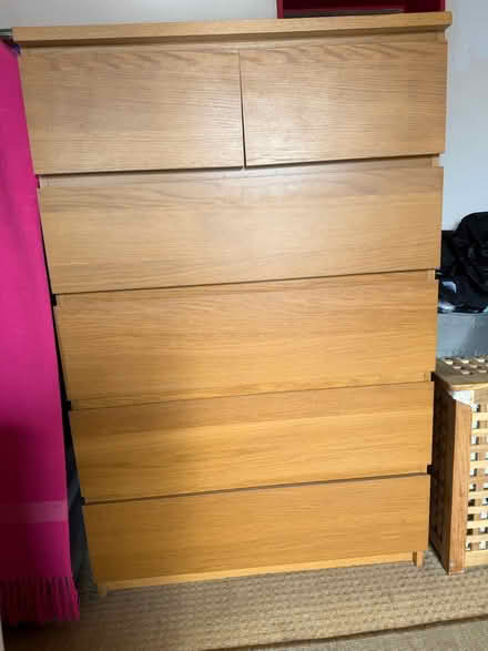 Photo of free Chest of drawers (Bethnal green E1) #1
