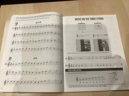 Photo of free Hal Leonard Guitar Method Book 1 (Lawrence and Vic Park) #3