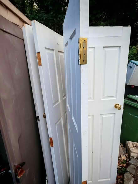 Photo of free Doors x3 (Shooters hill SE18) #4