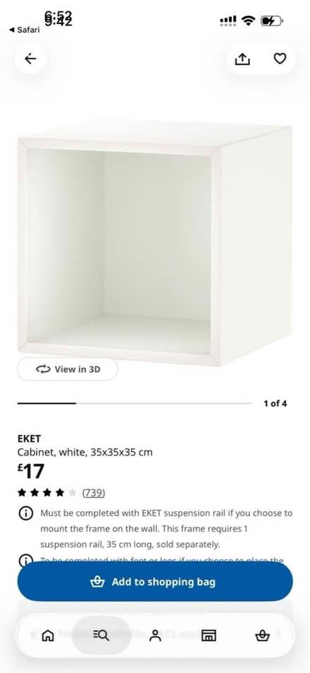 Photo of free 3 ikea eket cubes (Wealdstone HA2) #1