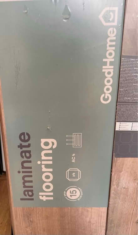 Photo of free Laminate flooring and underlay (CT3) #2