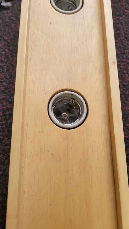 Photo of free Wooden decorative light bar (Dursley GL11) #2
