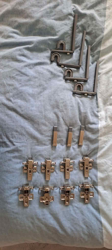 Photo of free ikea pax hinges and curtain holder (Trinity EH5) #2