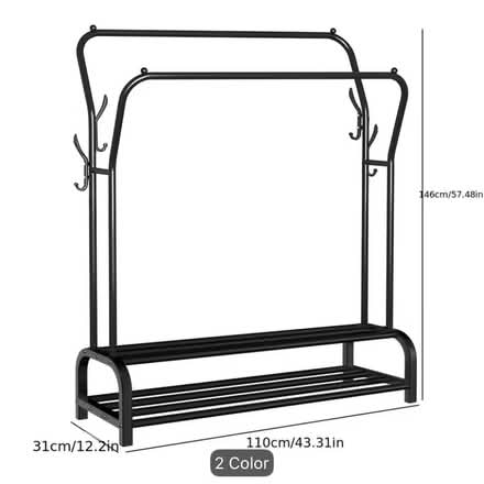Photo of free Coat plus show rack (TW7 Osterly) #1