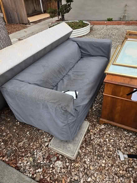 Photo of free Desk, couch, artwork, etc (El Cerrito) #2