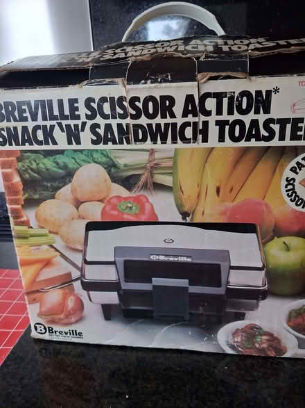 Photo of free Breville Snack and toasted sandwich maker (Edge Green WA3) #1