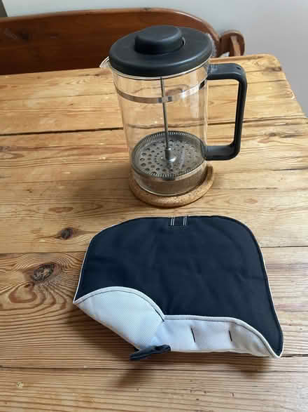 Photo of Cafetière with jacket (North Ascot SL5) #3