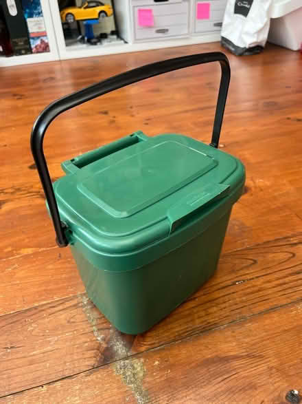 Photo of free New food waste caddy (Stenson Fields CP DE24) #1