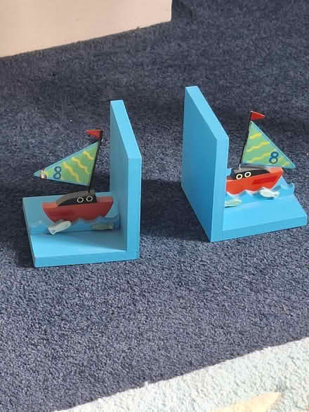 Photo of free Childs Book Ends (Eastbourne BN21) #1