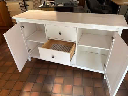 Photo of free White sideboard (Bewdley DY12) #3