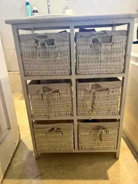 Photo of free Bathroom storage (WIbsey BD6) #2