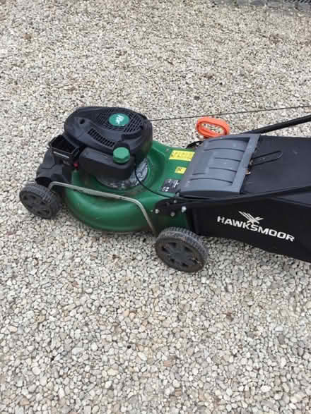 Photo of free Hawksmoor mower - not currently running (North Ascot SL5) #1
