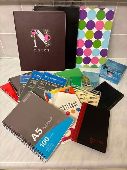 Photo of free Collection of notebooks (Great Boughton CH3) #1