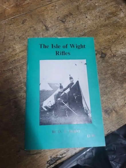Photo of free Isle of wight rifles book (Sainsburys GL52) #1