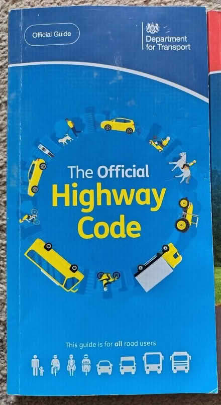 Photo of free The highway code 2023 (Stopsley LU2) #1
