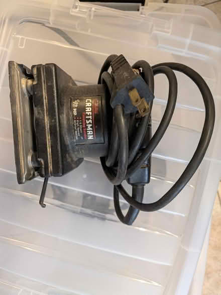 Photo of free Electric Saws and Rotary Sander (Dyker Heights) #2