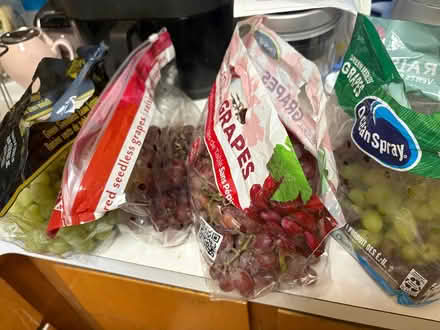 Photo of free Grapes (Harlem) #1
