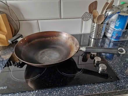 Photo of free Steel wok (Mill road area CB1) #1