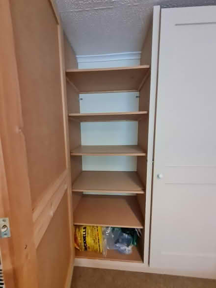 Photo of free Large 2 doors wardrobe (Cardinham, Bodmin PL30) #3