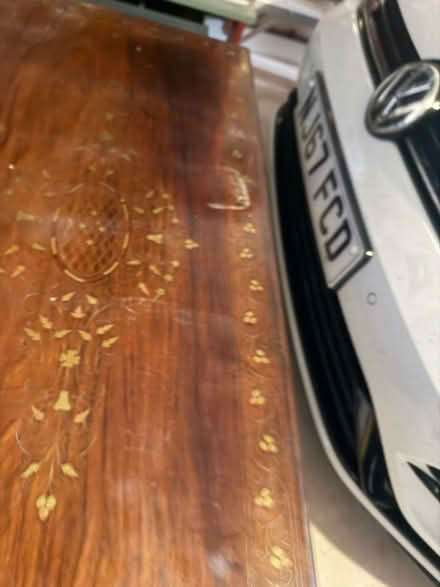 Photo of free Wood Coffee Table with Inlay (Hulme Walfield CW12) #3