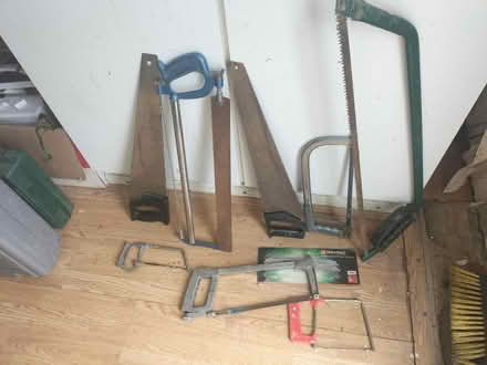 Photo of free Saws (Stone Cross BN24) #1