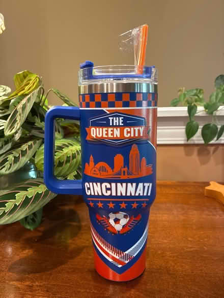 Photo of free FCC fans water bottle (Mason) #1