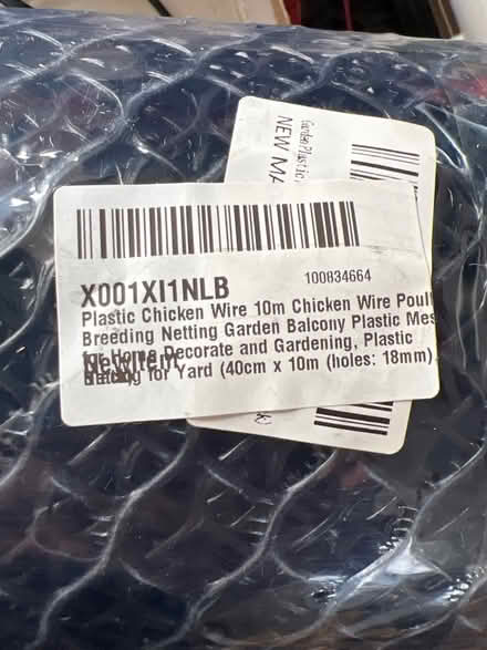 Photo of free Plastic chicken wire (CT3) #1