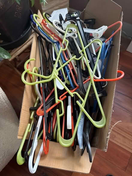 Photo of free Plastic hangers (Elkridge near Port Capital) #1